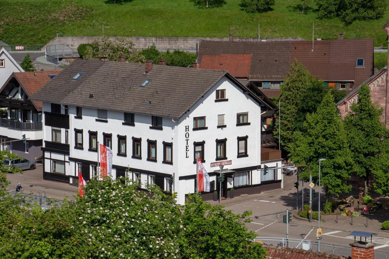 Hotel Gruener Baum - Hotel Im Murgtal, Schwarzwald Weisenbach Extérieur photo